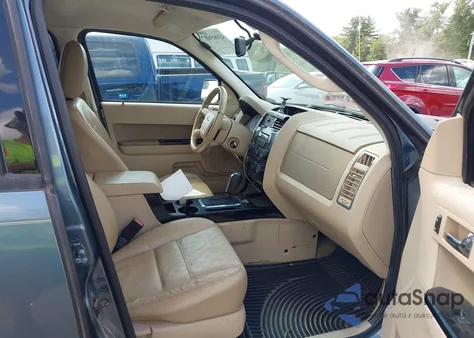 2012 Ford Escape Limited z USA, uszkodzony, nr VIN 1FMCU9EGXCKB86551